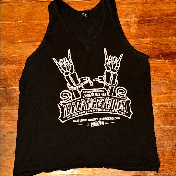 2018 Inkcarceration Fest Women’s M Tank Top - Picture 1 of 3